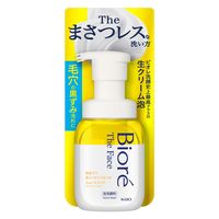 花王 ビオレ ザフェイス スムースクリア やわらかなベルガモットサボンの香り 200mL 泡洗顔 生クリーム泡 ポンプ