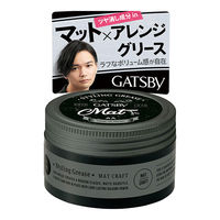 GATSBY（ギャツビー）スタイリンググリース マットクラフト 1個 マンダム