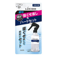 LUCIDO（ルシード）寝ぐせ直し&スタイリングウォーター ハード 男性用 詰め替え用 230ml マンダム