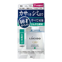 LUCIDO（ルシード）薬用 化粧水 ひんやり トータルケア 無香料 110ml マンダム
