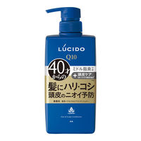 LUCIDO（ルシード）薬用 ヘア＆スカルプコンディショナー 450g マンダム（医薬部外品） 皮脂・頭皮ケア・加齢臭・無香料