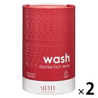 SIRTFL アクティブパウダークレイ酵素洗顔 30包×2個 ジョージオリバー