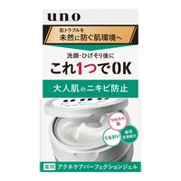UNO（ウーノ） アクネケア パーフェクションジェル 90g 1個 大人の肌のニキビ予防・肌あれ・テカリ・カサつきケア