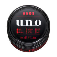 UNO（ウーノ）整髪料 ワックス ハイブリットハード 完璧ハード×ナチュラルな素髪質感 ファイントゥデイ
