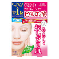 クリアターン ホワイトマスク HA c ヒアルロン酸 5回分　乾燥 コーセーコスメポート