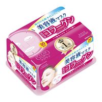 クリアターン エッセンスマスク コラーゲン 30回分　大容量 ハリ 美容液　コーセーコスメポート