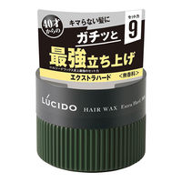 ルシード ヘアワックス エクストラハード 80g マンダム