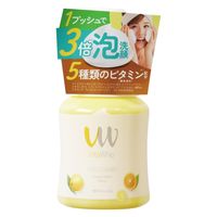 泡の洗顔料 ビタホイップ 本体 300mL シトラスシャワーの香り マックス