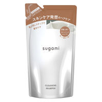 【アウトレット】スガミ（SUGAMI）スキンケア発想ヘアケア　クレンジング シャンプー 詰め替え 320g 1個 ユニリーバ　ノンシリコン