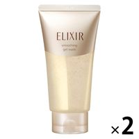 エリクシール シュペリエル スムースジェルウォッシュ 105g ×２個 資生堂 洗顔料