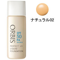 ORBIS（オルビス） パーフェクトUVリキッドファンデーション　(パフなし)　 30ｍL SPF50・PA++++