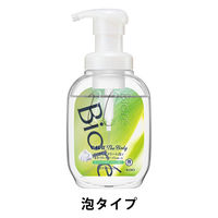 ビオレu ザボディ　ヒーリングボタニカル ポンプ 540ml ボディソープ 花王【泡タイプ】