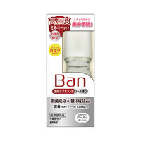 Ban（バン） 薬用デオドラントロールオン 高濃度ミルキータ 30ml ライオン