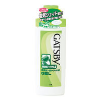 GATSBY（ギャツビー）ジェルローション プレシェーブジェル 電気シェーバー用 140ml 保湿・深剃り・肌荒れ マンダム