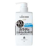 LUCIDO（ルシード）薬用 デオドラント ボディウォッシュ ポンプ メンズ 加齢臭対策 ボディソープ 450ml（医薬部外品）