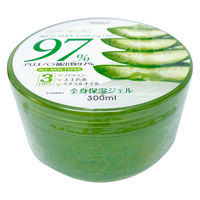 ハイジドルフ アロエベラ スージングジェル 97％ 全身用 アロエの香り 300ml 韓国コスメ ポップベリー