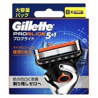 ジレット（Gillette）髭剃り プログライド 5+1 極薄5枚刃 替刃8個入 大容量パック P＆G