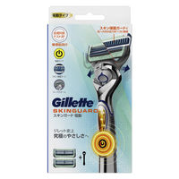 ジレット（Gillette）髭剃り 敏感肌用 電動タイプ スキンガード 本体+