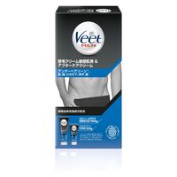 ヴィートメン 除毛クリーム敏感肌用 103g & アフターケアクリーム 50g 男性用 1箱