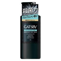 GATSBY（ギャツビー）プレミアムタイプデオドラントボディウォッシュ 380ml 1個 マンダム