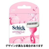 ハイドロシルク 替刃（3コ入） 女性用 カミソリ 剃刀 シック Schick