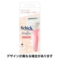 イントゥイション しっとり肌 ホルダー（ホルダーに装着済み刃）女性用 カミソリ 剃刀 シック Schick