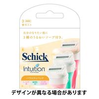 イントゥイション バラエティパック 替刃（3コ入）女性用 カミソリ 剃刀 シック Schick