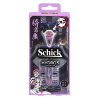 新品！schickシック 鬼滅の刃　限定モデル4本　替刃4個セット　スタンド付き Amazon.co.jp: Schick(シック) 鬼滅の刃 我妻善逸 モデル