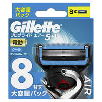 ジレット（Gillette）髭剃り プログライド エアー 電動タイプ 替刃8個入 カミソリ 男性用 P＆G