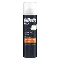 ジレット（Gillette）PRO シェービングフォーム 3種の肌ケア 洗浄・保護・保湿 245g 1個 P＆G