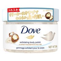 ダヴ（Dove） クリーミースクラブ マカダミア＆ライスミルク 298g ユニリーバ