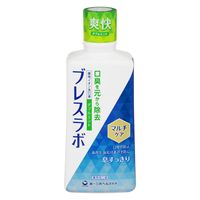 ブレスラボ マウスウォッシュ マルチケアダブルミント 450ml 第一三共ヘルスケア