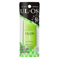 ULOS(ウルオス)男性用 日やけ止め 白くならない べたつかない SPF50+・PA+++ 25ml 保湿 日焼け止め 大塚製薬