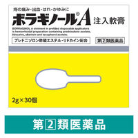 ボラギノールA注入軟膏 天藤製薬 塗り薬 ステロイド配合 痔の痛み・出血・はれ・かゆみ【指定第2類医薬品】