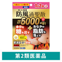 和漢箋（わかんせん） ロート 防風通聖散錠 満量a 168錠 ロート製薬  漢方薬 1日2回 肥満 便秘 むくみ【第2類医薬品】