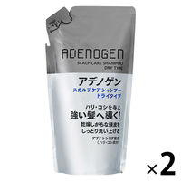 アデノゲン スカルプケアシャンプー ドライタイプ 詰替用310mL 2個セット 資生堂