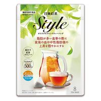 【機能性表示食品】日東紅茶 Style（スタイル）オリジナルブレンドティーバッグ 1個（8バッグ入）