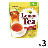 日東紅茶 インスタント紅茶 レモンティー 1セット（180g×3袋）
