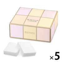 資生堂 ビューティーアップコットン F 108枚入　×5個