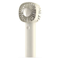 LUMENA（ルーメナー） ハンディ 扇風機 FAN C ホワイト FANCWT 1個（直送品）