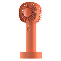 LUMENA（ルーメナー） ハンディ 扇風機 FAN C オレンジ FANCOR 1個（直送品）