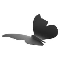 Securit セキュリット ウオールチョークボード バタフライ（3D） W3D-BUTTERFLY　1セット(7枚入)（直送品）