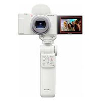 SONY デジタルカメラ　ＶＬＯＧＣＡＭ　ＺＶー１　ＩＩ　ホワイト（シューティンググリップキット） ZV-1M2G/W 1台（直送品）