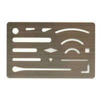 TTC 字消版 ステンレス 25-0180 1セット(1個×6)