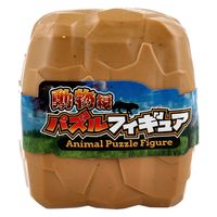エール パズルフィギュア 動物編 1個入 4589469834297 1個入×10セット（直送品）