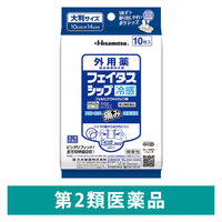 フェイタスシップ 10枚 久光製薬 湿布 肩の痛み 腰痛 関節痛 腱鞘炎 打撲 捻挫【第2類医薬品】