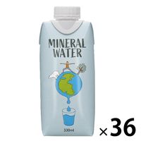 サクラ食品工業 サクラ ミネラルウォーター 330ml 1セット（36本）