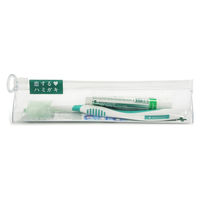 デンティス トラベルセット リベルタ 歯ブラシ 美白 ホワイトニング 歯周病予防 ハミガキ