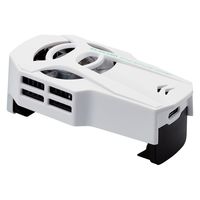 スマホクーラー ペルチェ素子 超小型 静音 冷却ファン USB給電式 ホワイト P-CLPL01WH エレコム 1個（直送品）