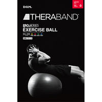 D&M バランスボール セラバンド THERBAND エクササイズボール 直径55cm レッド SDS55 1個（直送品）